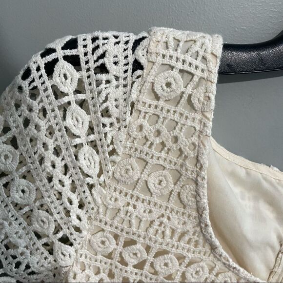 STARING At The Stars Crochet Dress - M - Picture 3 of 5